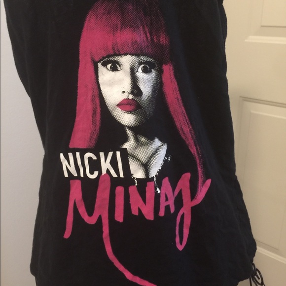 Black Nicki Minaj tank top - Picture 4 of 4